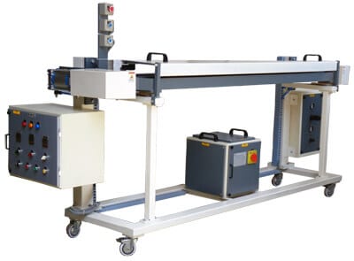 Sealing Machine for Knitted Fabric