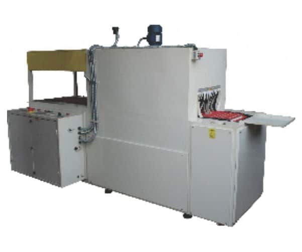 SHRINK PACKAGING MACHINE TUNNEL TYPE
